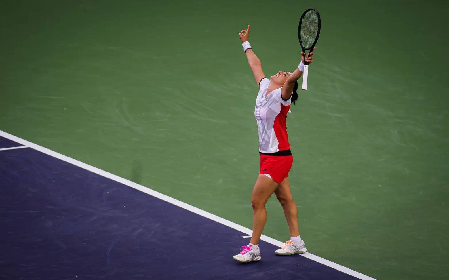 Ons Jabeur accède à la demi-finale d’Indian Wells et entre dans le Top 10 mondial