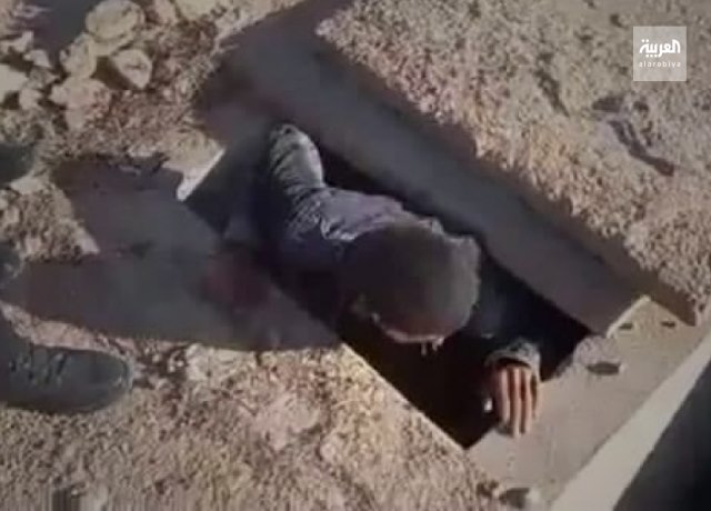 Gafsa : Il s’enterre vivant, secouru, il est placé en détention