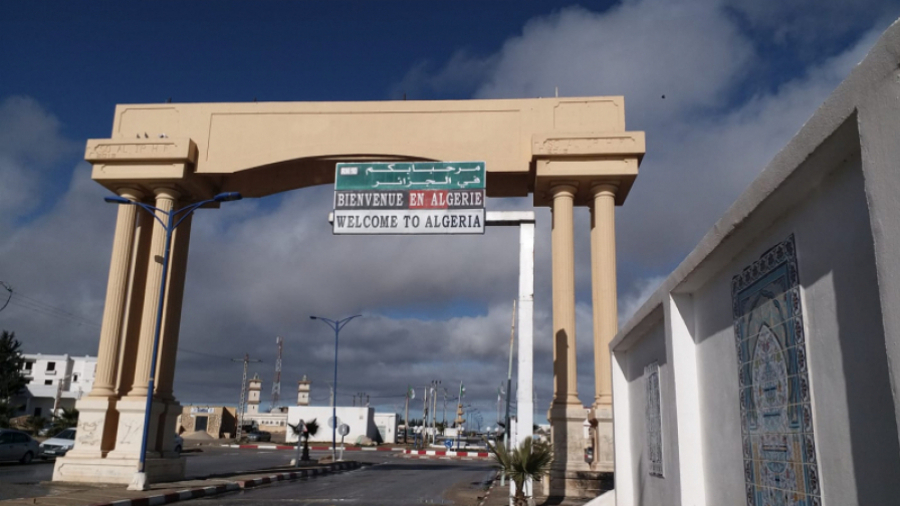 Réouverture des frontières terrestres de l'Algérie avec la Tunisie