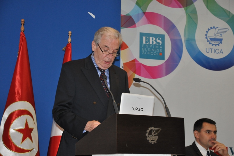 Jean-Pierre JOBIN membre du conseil d’Administration du Groupe Universitaire UBIS