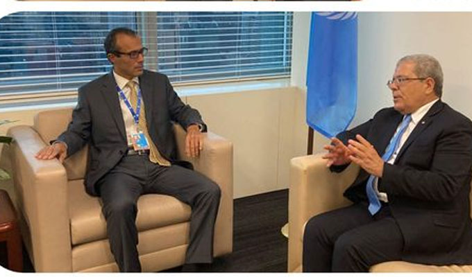 AG-NU : Rencontre à New York entre Othman Jerandi et Khaled Khiari