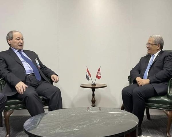 Rencontre entre les ministres des Affaires étrangères tunisien et syrien à New York : une première depuis 2011