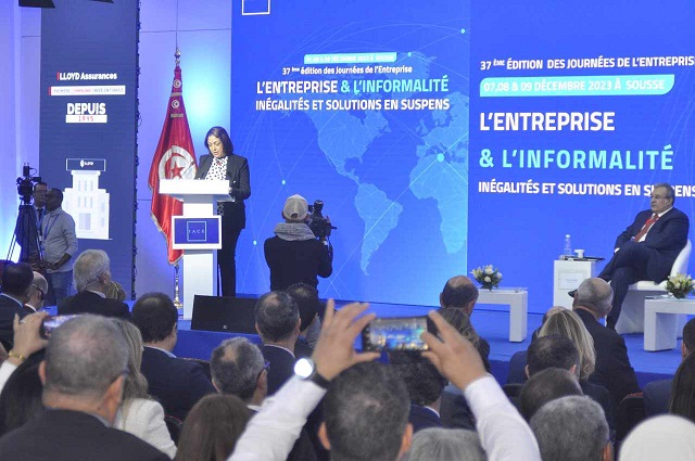 JES 2023 - Ministre du Commerce : "L’Etat soutient les entreprises légales pour une économie prospère"