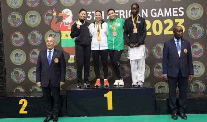 Jeux africains d’Accra: Dix nouvelles médailles pour la Tunisie