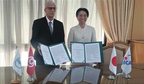 JICA - SONEDE : Vers la mise en œuvre d'un projet de détection des fuites d’eau à Sfax