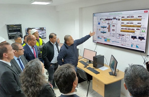 JICA : Achèvement des travaux de réhabilitation et d’extension de la station d’épuration de Siliana