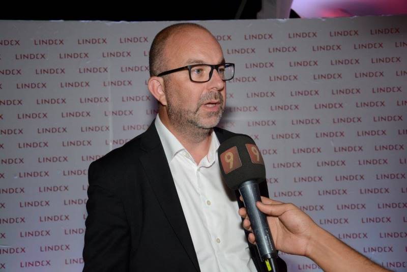 Johan Isacson, Directeur Franchise de Lindex