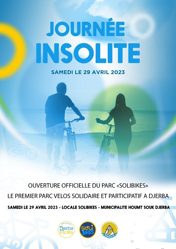 Journée Insolite 2023 : Ouverture officielle du parc vélo solidaire "SoliBikes"