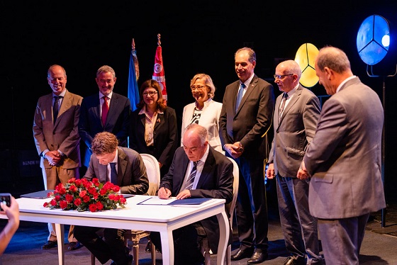 TESI 2023 :  20ème anniversaire de la coopération scientifique et technologique Tunisie-UE