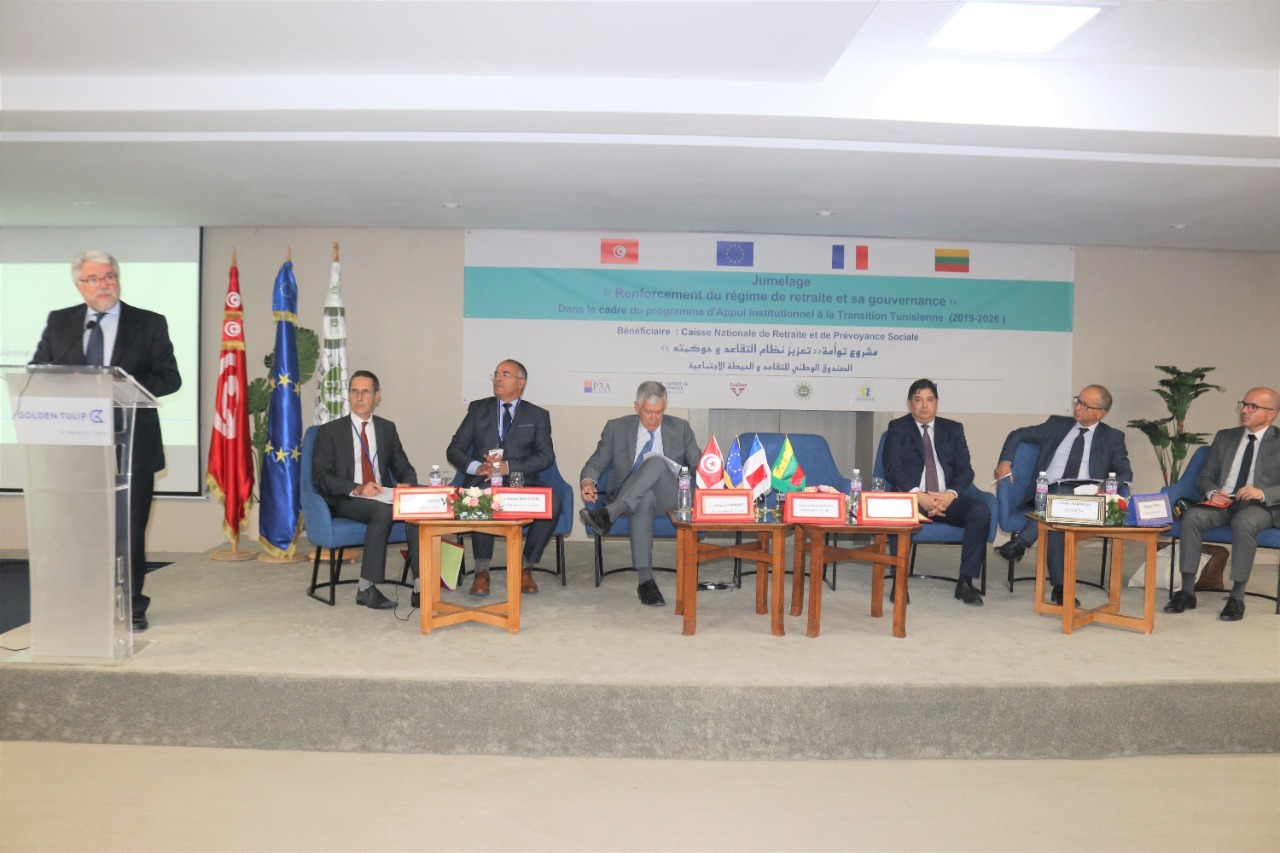 CNRPS : projet de jumelage en partenariat avec La France et la Lituanie