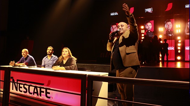 Le Jury de la 6éme édition du « Nescafé Comedy Show »