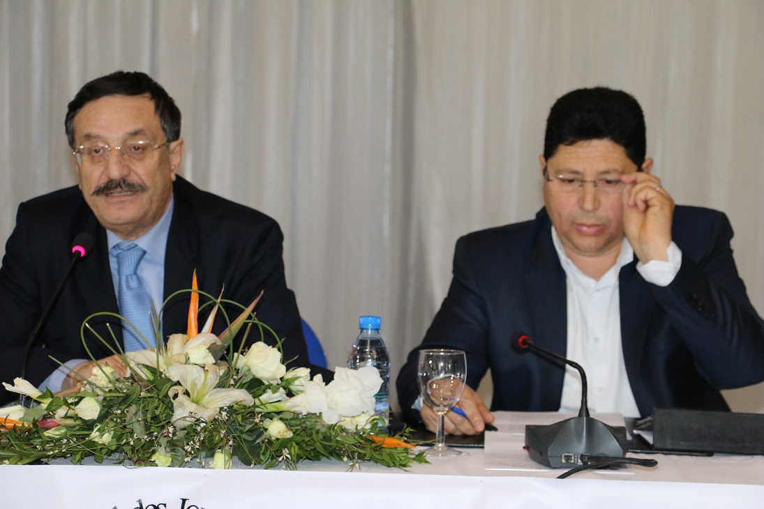 Taieb Zahar et Mongy Khadhraoui