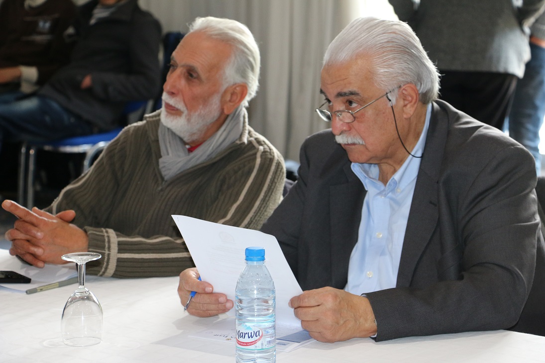 Ridha Najjar et Khemaies Khayati