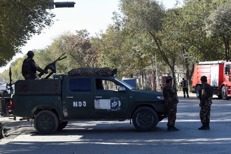 Attaque à l'université de Kaboul: Au moins 25 morts et blessés