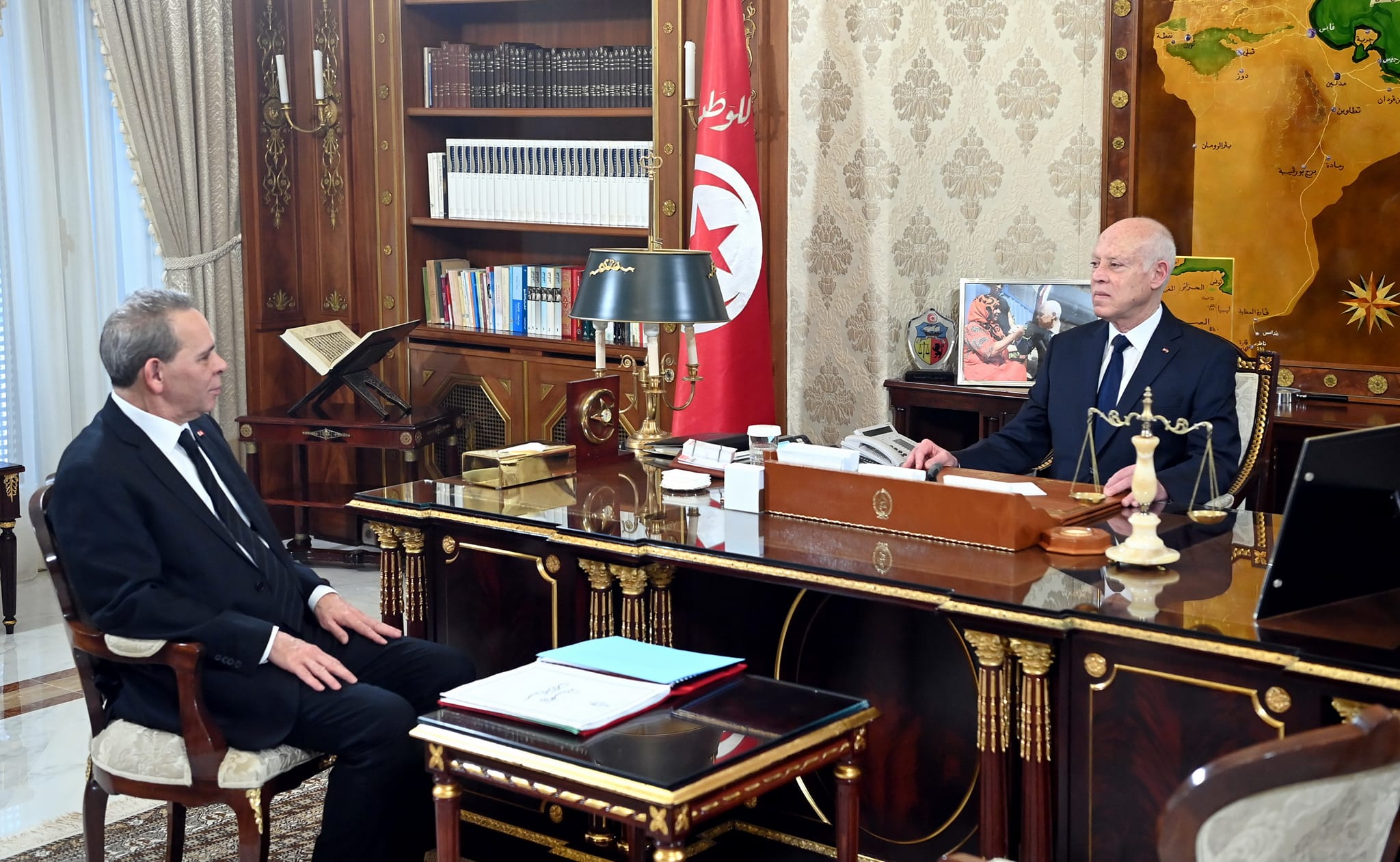 Saied insiste sur l'harmonie de l'action gouvernementale