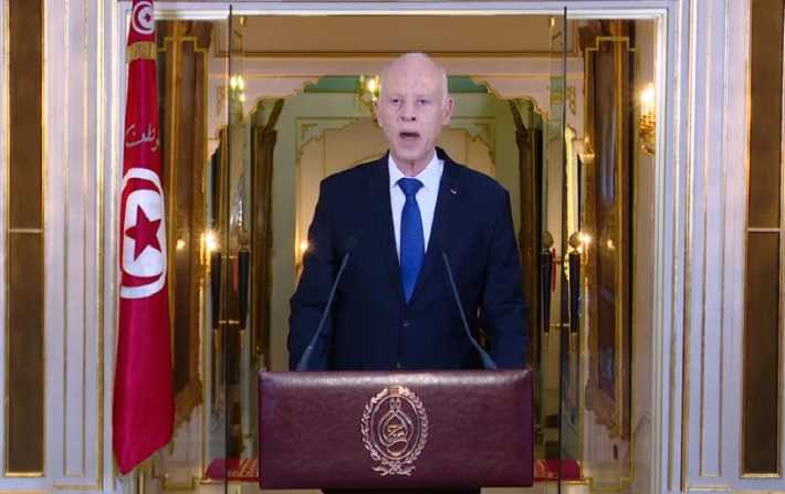  Dans un discours Kais Saied : Nous vivons  une guerre de libération et non une guerre de criminalisation,