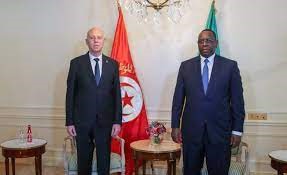 Echange téléphonique entre Macky Sall et Kaïs Saiëd