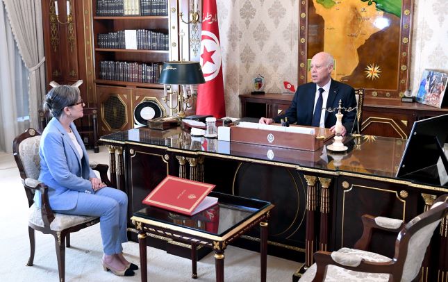 Tunisie: Le pacte social au centre de l'entretien Saied-Bouden