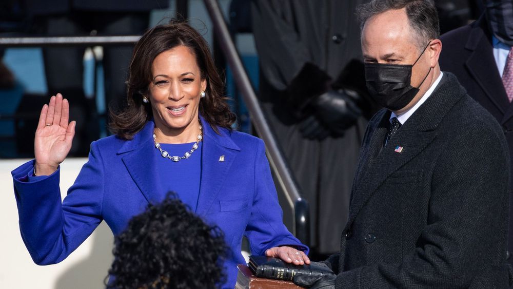 Kamala Harris devient la première femme vice-présidente des Etats Unis