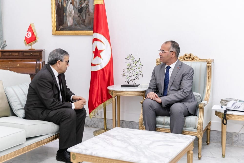 Le Chef du gouvernement confère avec le Gouverneur de la BCT