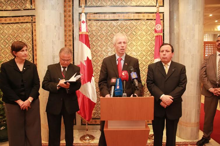 gouvernement canada voyage tunisie