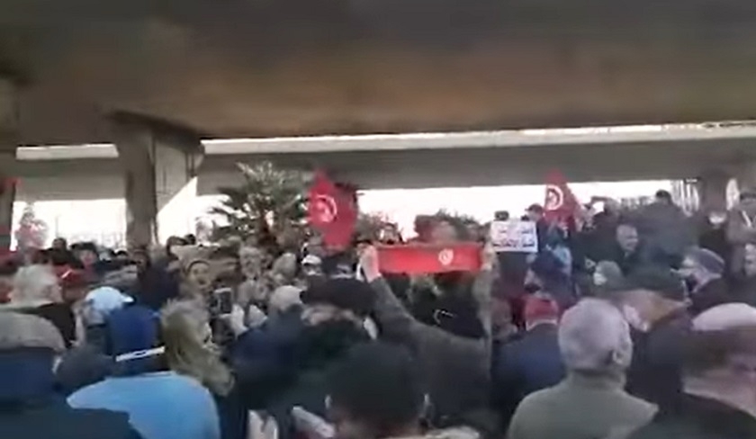Mouvements de contestation du collectif "Citoyens contre le coup d'Etat"