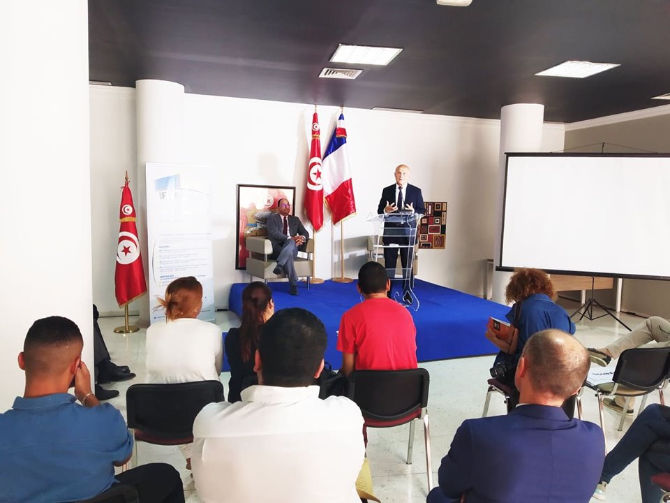L'Université Franco-Tunisienne pour l'Afrique et la Méditerranée UFTAM ouvre ses portes en octobre 2019