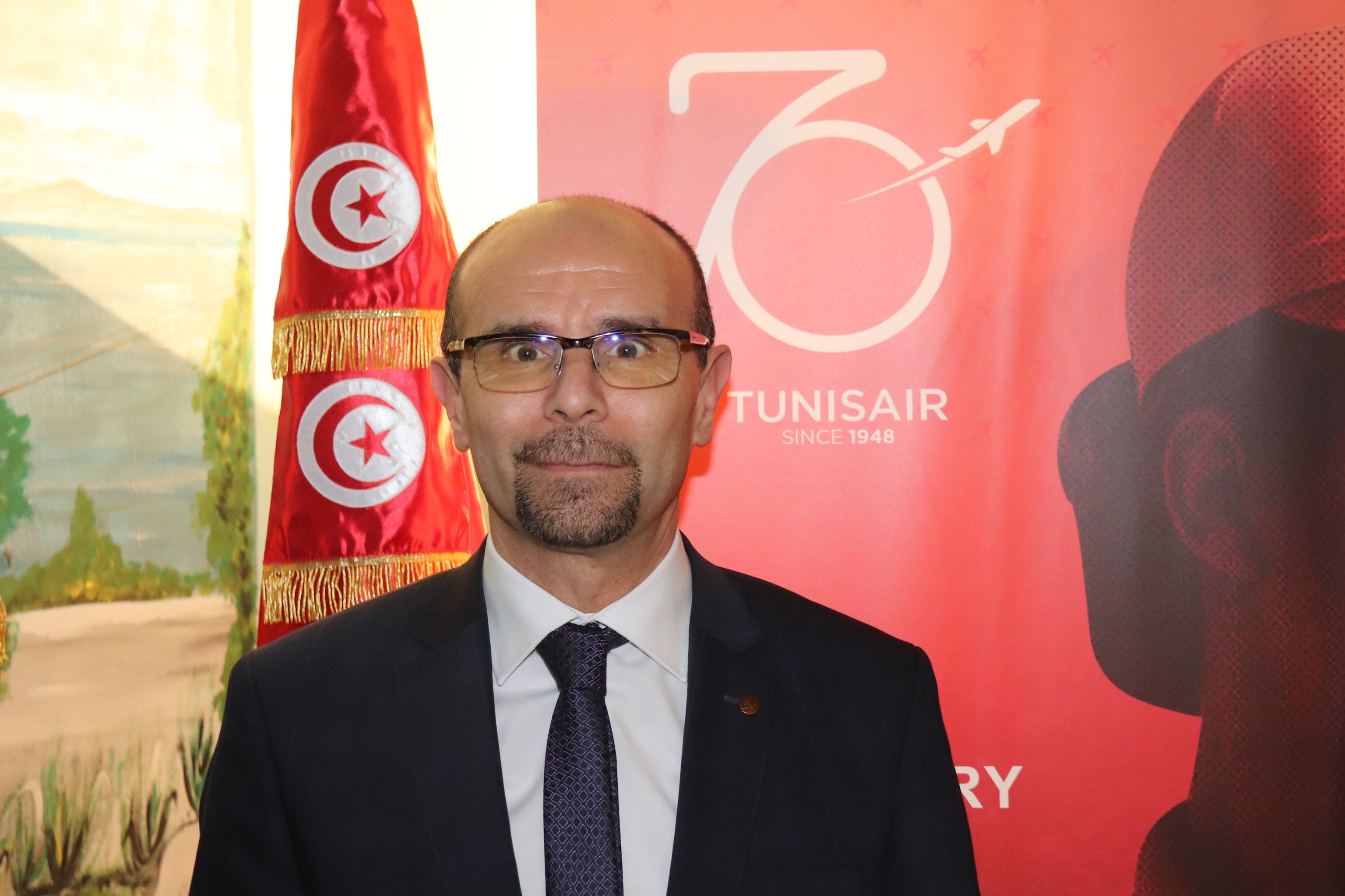 Khaled Chelly, PDG de Tunisair: Un pur produit pour sauver la compagnie !