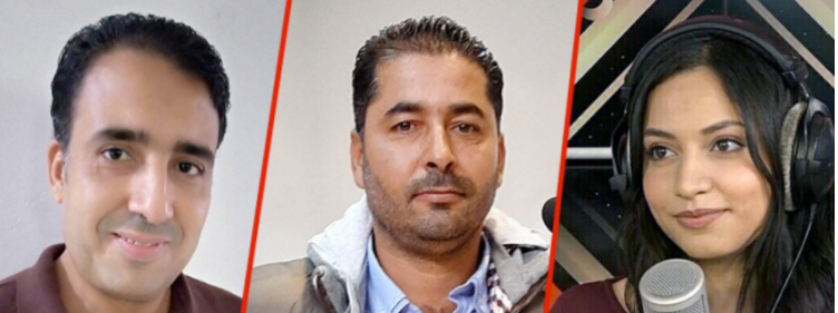 SNJT: Rassemblement de soutien au journaliste Khelifa Guesmi et ses collègues