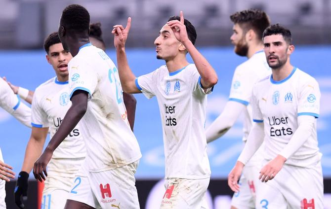 Khaoui régale pour sa première titularisation avec l’OM