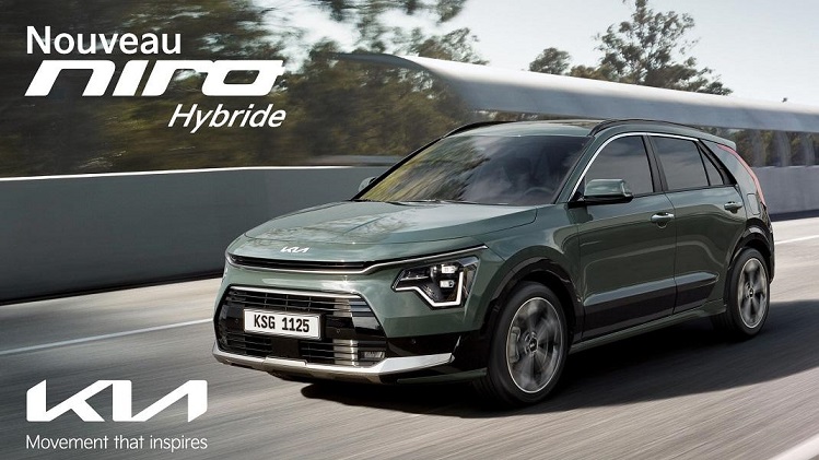 City Cars - Lancement du nouveau Kia Niro Hybride en Tunisie