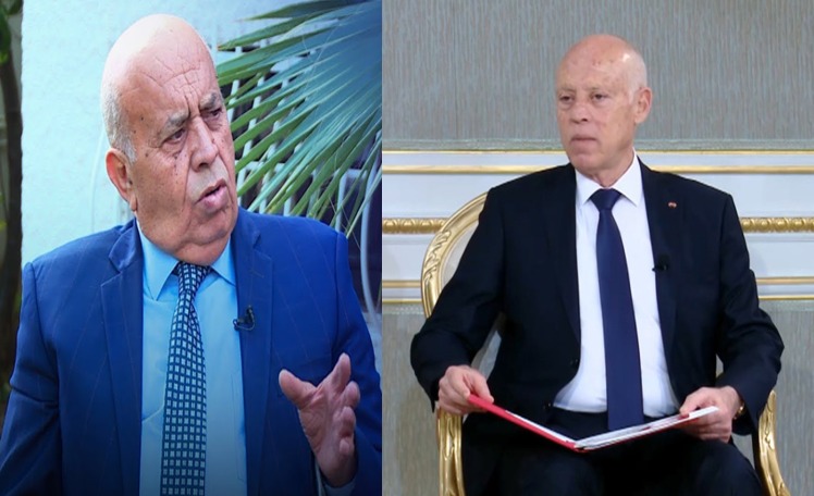 La situation « difficile » actuelle au cœur de l’entretien de Kaïs Saïed avec Abid Briki