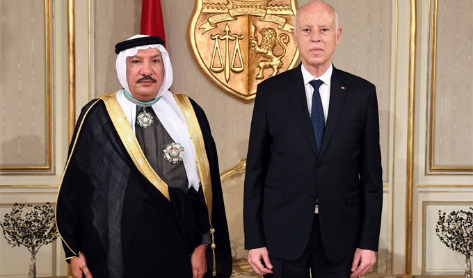 L’ambassadeur d’Arabie Saoudite fait "Grand officier de l’ordre de la République"