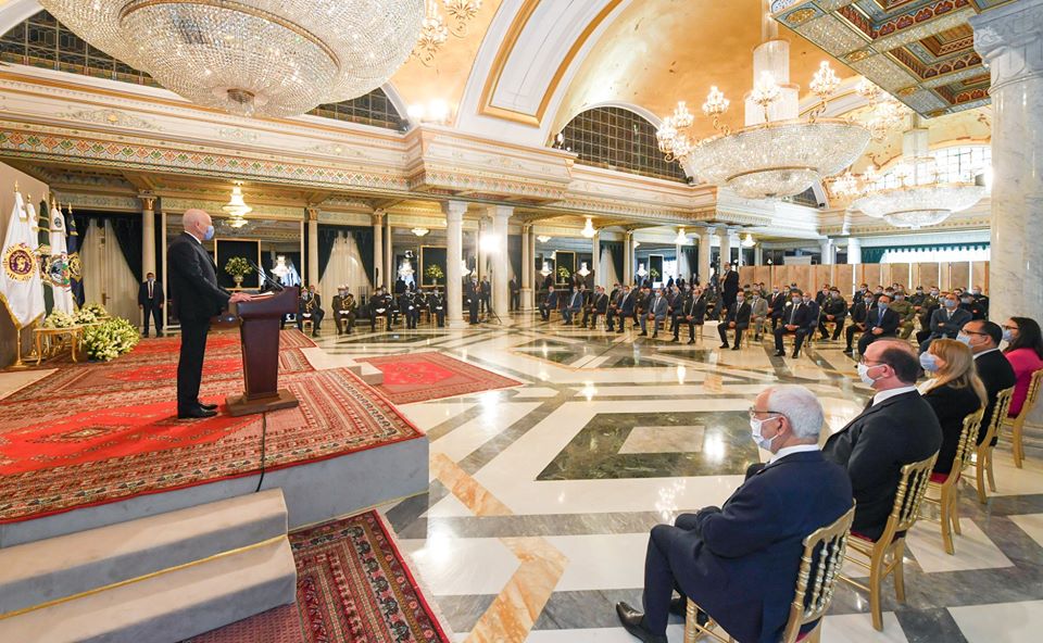 Célébration du 64e anniversaire de la création des forces de sécurité intérieure