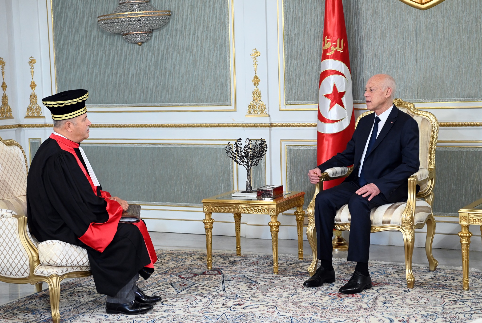 Le mouvement dans le corps des magistrats au centre de la rencontre Saïed/ Kchaou