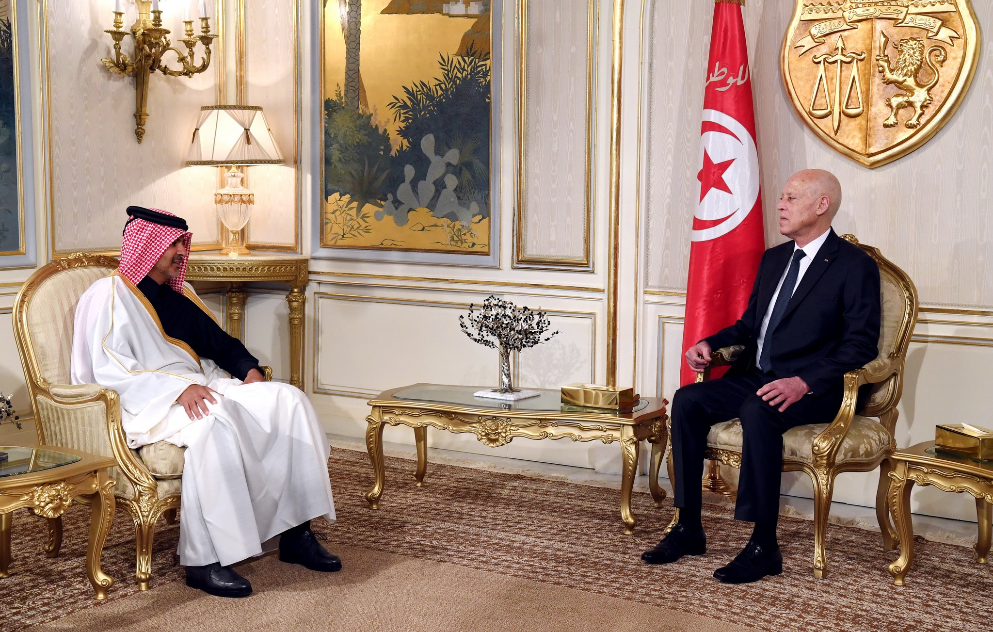 Visite du PM Qatari : Disposition à transférer un des stades ayant accueilli la Coupe du Monde de football