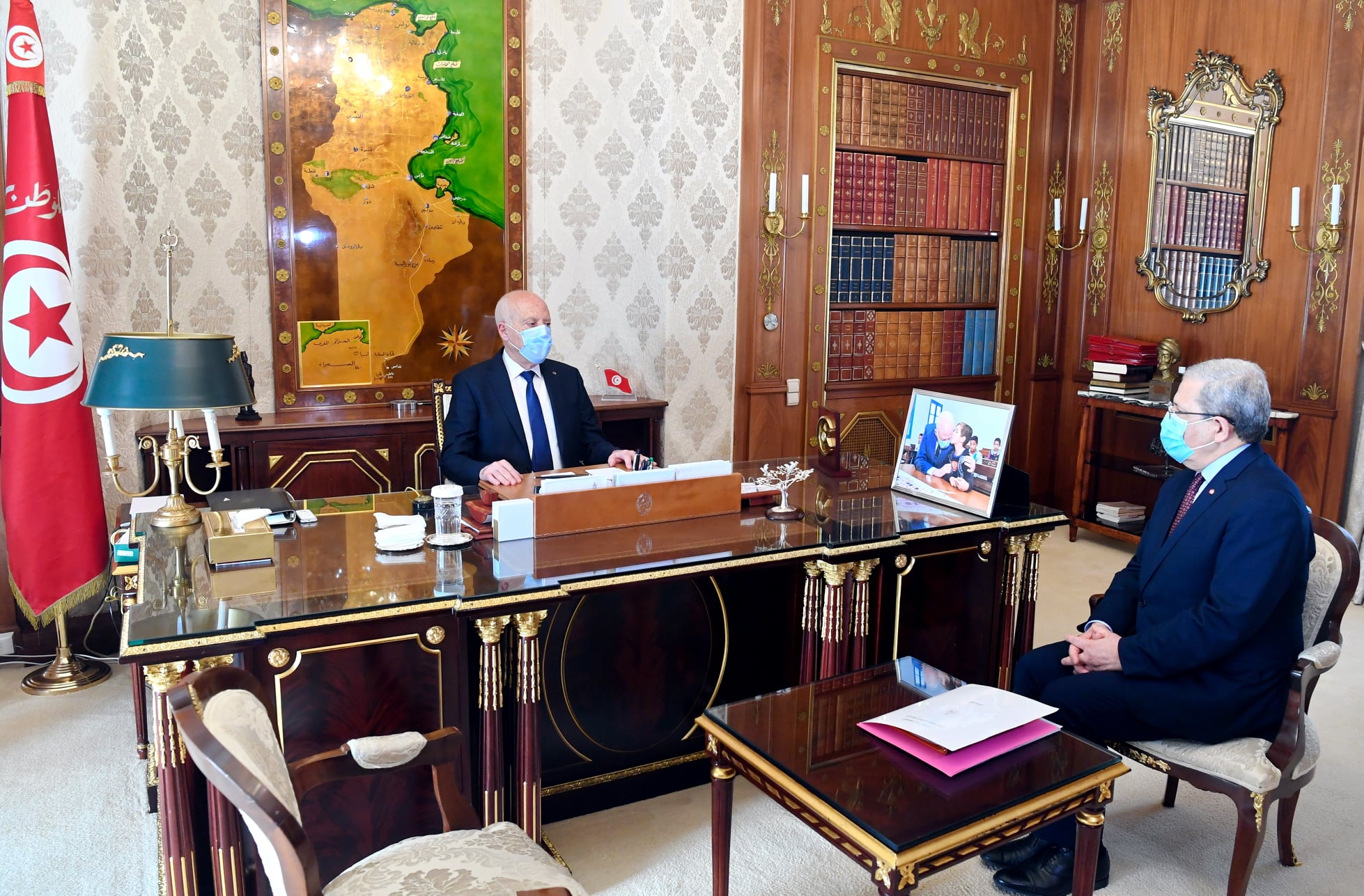 Kaïs Saïed dénonce les rencontres entre responsables tunisiens et des étrangers sans coordination avec le MAE