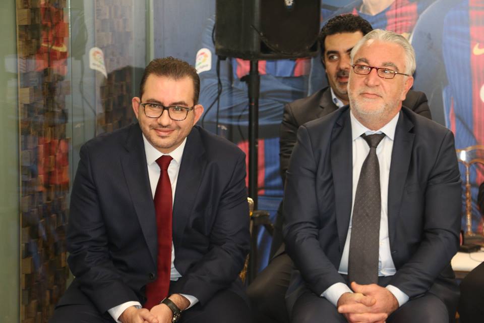 Hatem Denguezli et Ahmed Djait