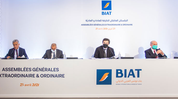 La BIAT réalise un résultat net de 281,8 millions de dinars en 2020