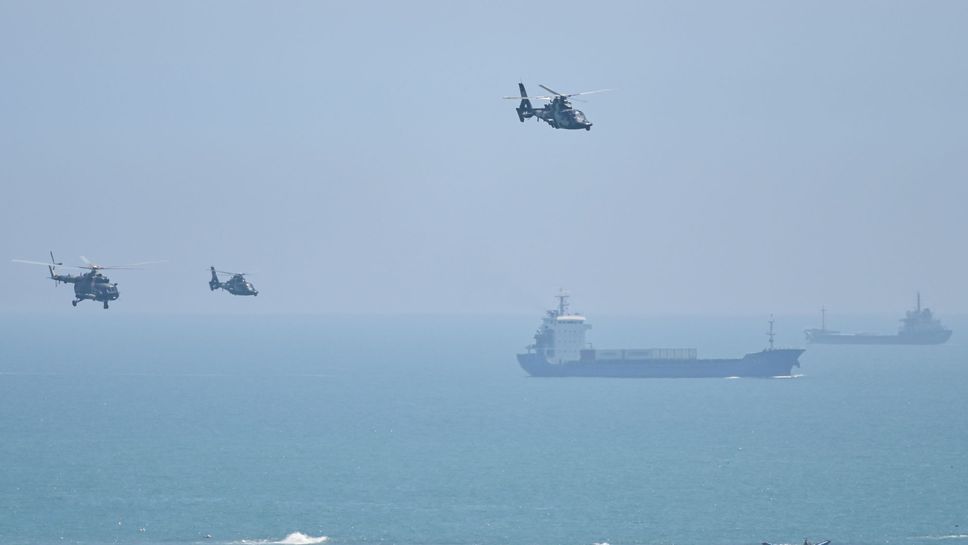 Taïwan : Pékin entame ses grandes manœuvres militaires en représailles