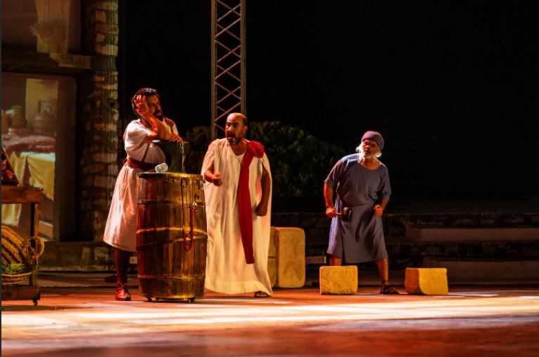 "La Dame de Kerkoine" fait sensation au Festival International de Hammamet