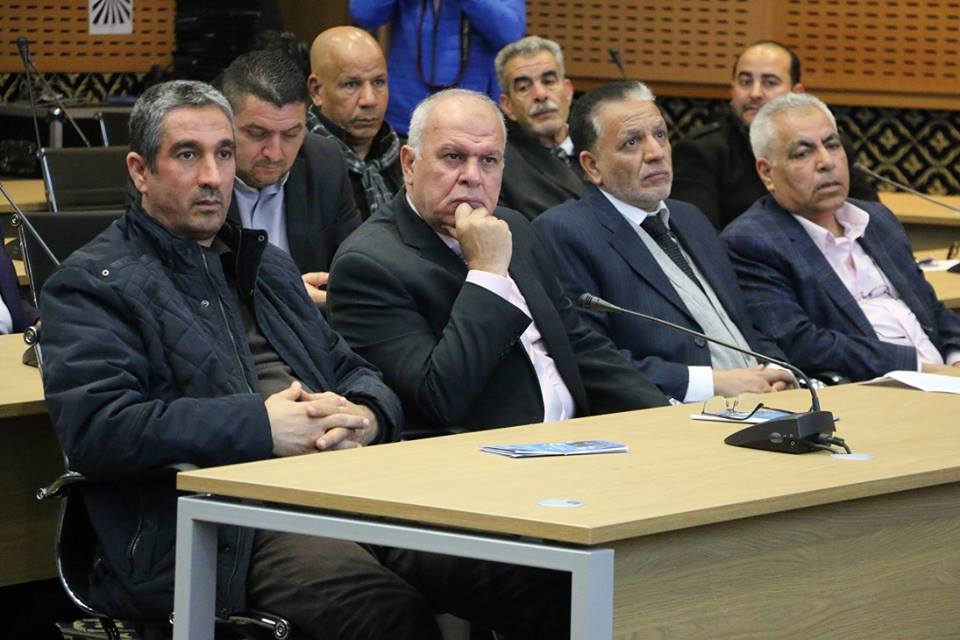 De nombreux jouranalistes arabes au rendez-vous