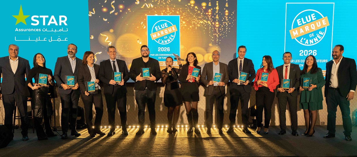 La STAR confirme son leadership avec le label "Élu Marque de l’Année" pour la deuxième année consécutive