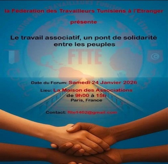 La Tunisie à l’honneur au Forum associatif français à Paris