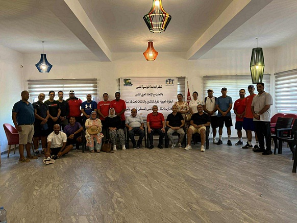 La Tunisie abrite le Championnat arabe de tennis des moins de 14 ans