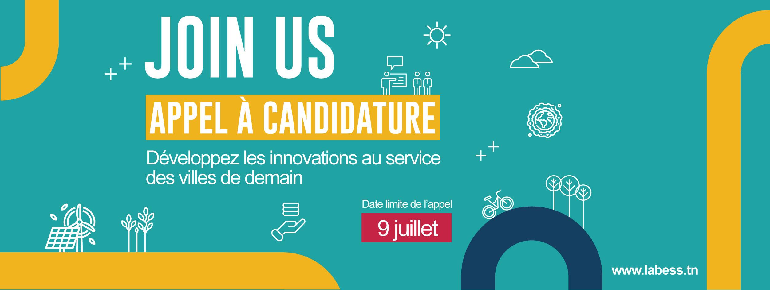 Lab’ess : Accompagnement et financement de 10 projets innovants pour des villes durables