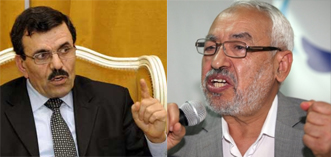 Envoi des jeunes aux foyers de tension: Ghannouchi et Laârayedh convoqués