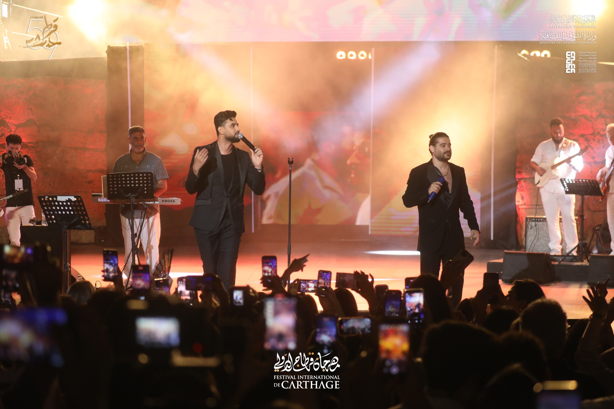 Festival de Carthage: L’artiste syrien Nassif Zeytoun en totale symbiose avec son public