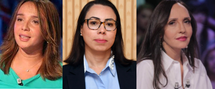 Maya Ksouri, Nadia Akacha et Meriem Belkhadhi poursuivies en justice (vidéo) !