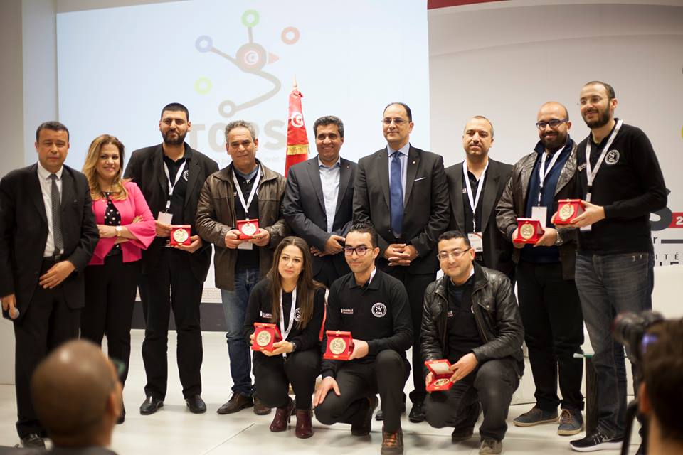  Remise des prix des Olympiades Tunisiennes de résolution des problèmes (TOPS 2018)